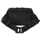 Porter Yoshida Japan Switch Waist Bag 874-19676, black nylon bag with adjustable strap and multiple compartments.
