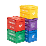 Human Made Foldable Container Box 20L (4 Colors) - ORIGINALFOOK