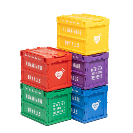 Human Made Foldable Container Box 20L (4 Colors) - ORIGINALFOOK