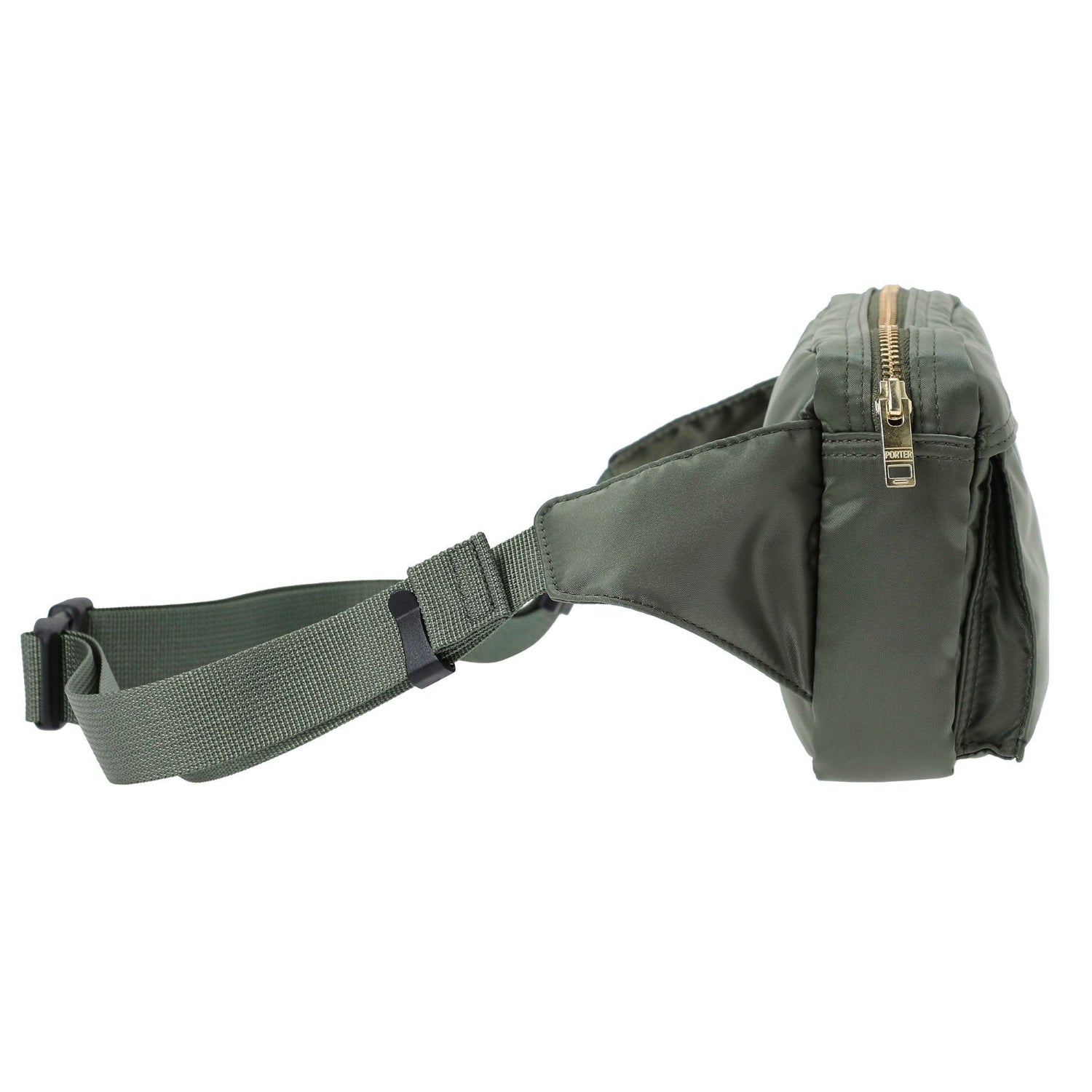 Buy Porter Yoshida Japan Waist Bag Sage Green 622-68723 online