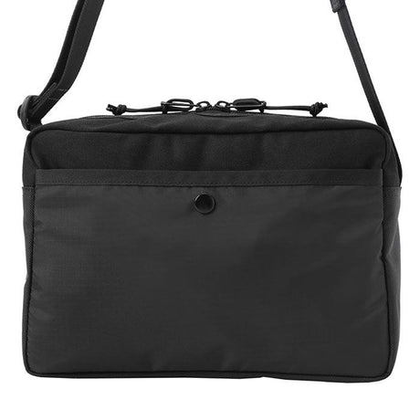 Porter Yoshida Japan Switch large shoulder bag with adjustable strap and multiple compartments, made of durable fabric.
