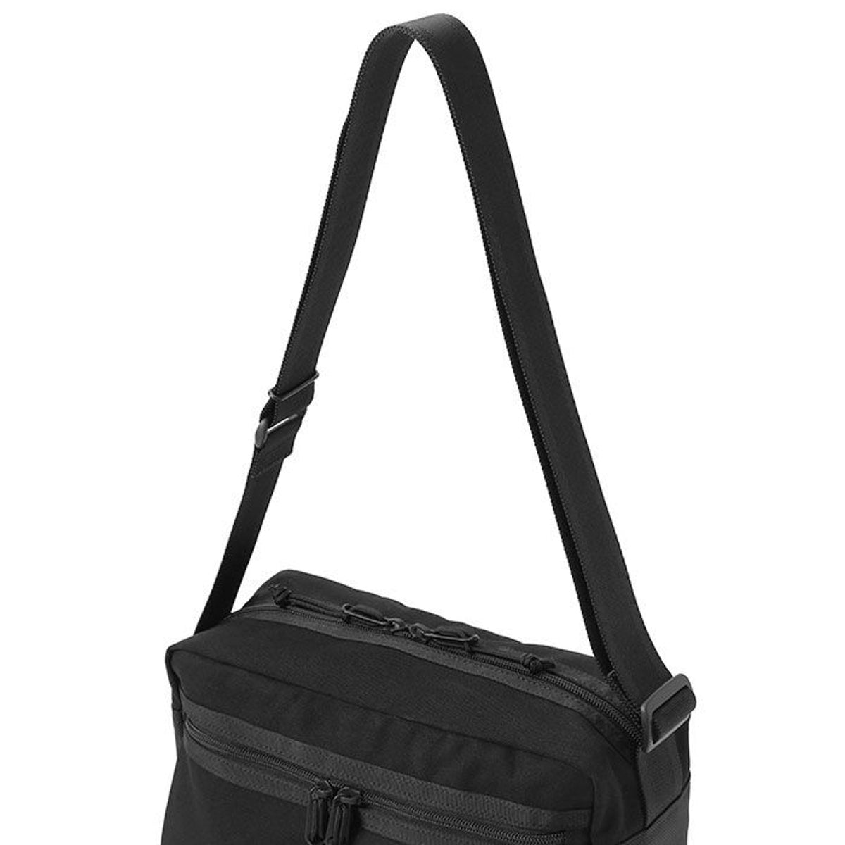 Porter Yoshida Japan Switch Large Shoulder Bag in durable fabric with adjustable strap and multiple compartments.