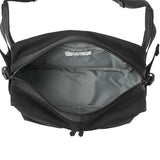 Porter Yoshida Japan Switch waist bag in black, compact design with adjustable strap, made by PORTER JAPAN for versatile carrying.