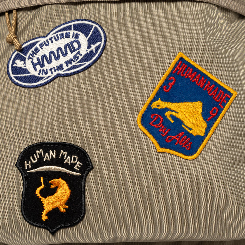 Human Made Multi Patch Backpack
