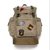 Human Made Multi Patch Backpack