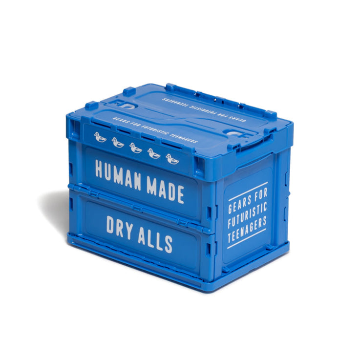 Human Made Foldable Container Box 20L (4 Colors) - ORIGINALFOOK