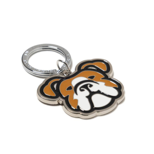 Human Made Bull Dog Head Keychain