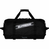 Supreme Reflective Logo Duffle Bag Black supreme supreme - originalfook singapore