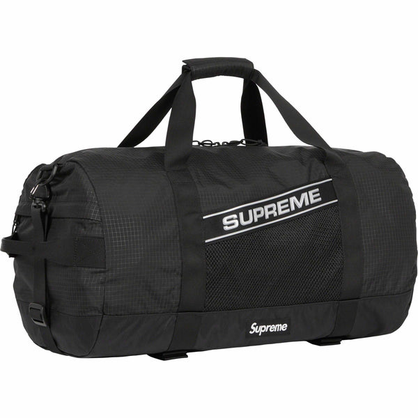 Supreme Reflective Logo Duffle Bag Black supreme supreme - originalfook singapore