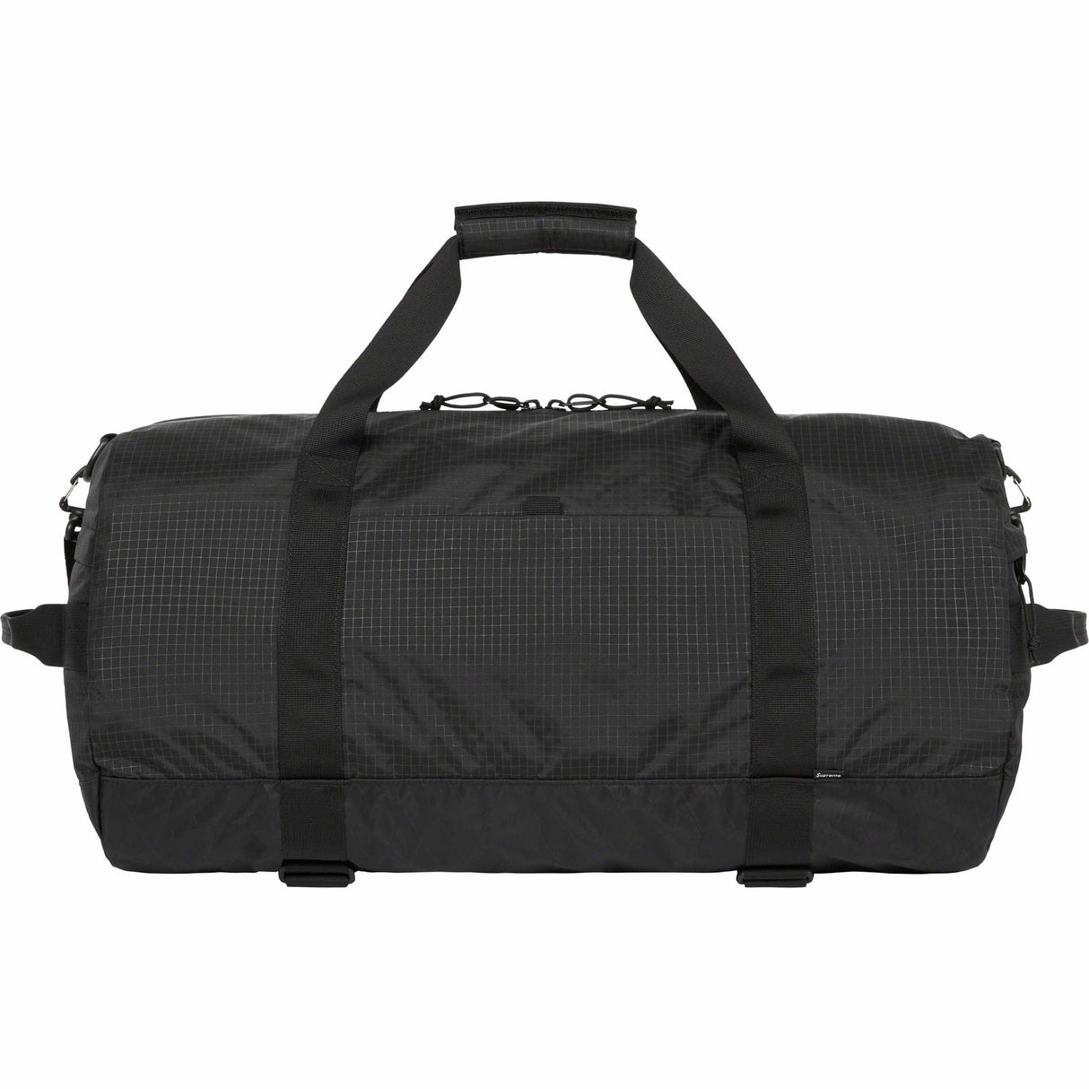 Supreme Reflective Logo Duffle Bag Black supreme supreme - originalfook singapore