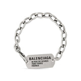 Balenciaga Tags Bracelet Balenciaga Balenciaga - originalfook singapore