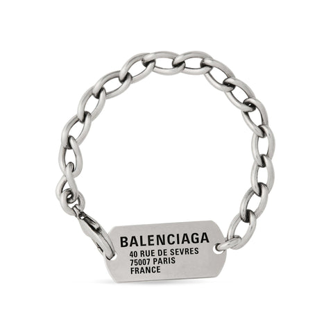 Balenciaga Tags Bracelet
