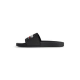 Balenciaga Political Campaign Logo Slides Black BURBERRY BURBERRY - originalfook singapore