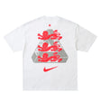 White Nike Palace x England T-shirt featuring England logo and branding, displayed flat with visible design details.