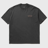 AllSaints Underground Logo Tee in Ashen Dakota Black, showcasing a black T-shirt with the AllSaints logo design.
