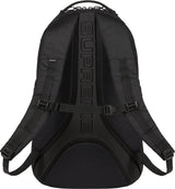 Supreme Reflective Logo Strap Black Backpack