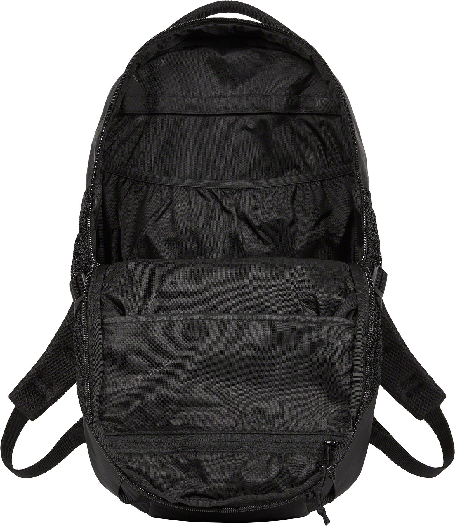 バッグ Supreme 16aw Reflective Backpack Supreme 16AW 3M Reflective Repeat Backpack 黒｜商品番号
