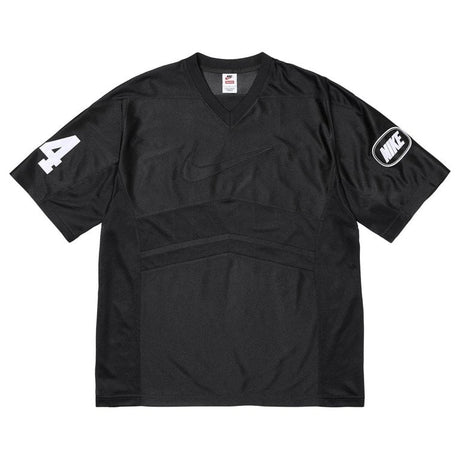 Supreme X Nike Box Logo Football Jersey Black
