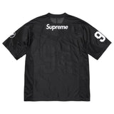 Supreme X Nike Box Logo Football Jersey Black