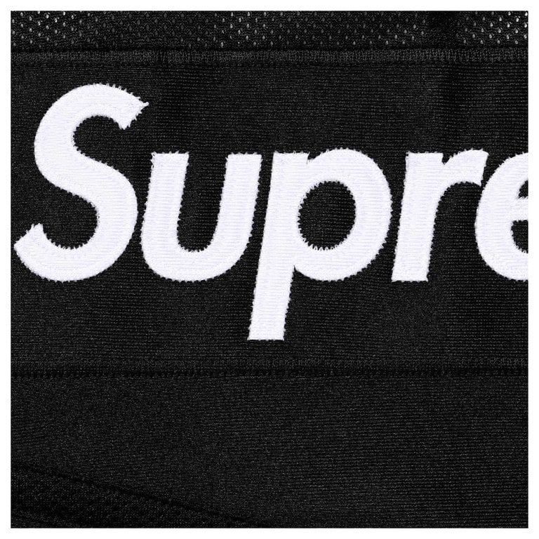 Supreme X Nike Box Logo Football Jersey Black