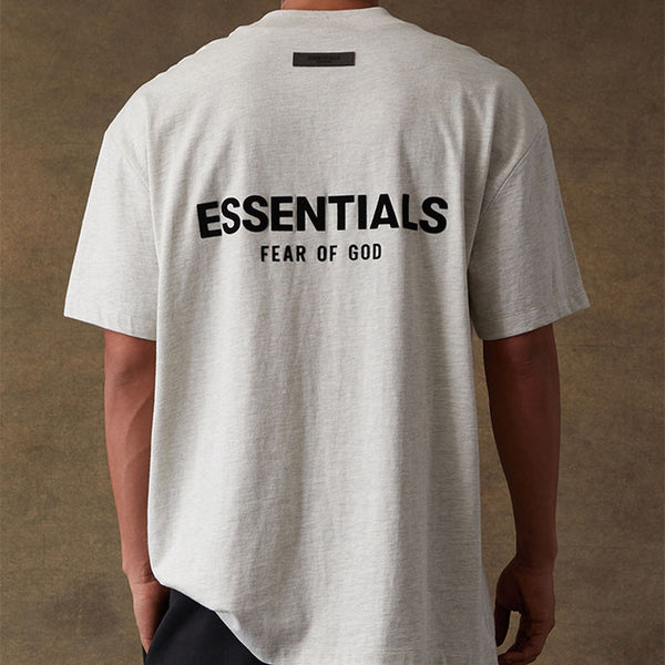 FOG ESSENTIALS T-Shirt Light Oatmeal