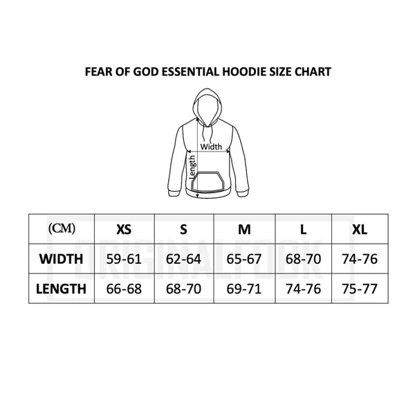 FEAR OF GOD Essentials 3D Logo Hoodie Black FEAR OF GOD FEAR OF GOD - originalfook singapore