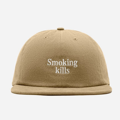 FR2 JAPAN Smoking Kills Embroidery Logo Cap Black