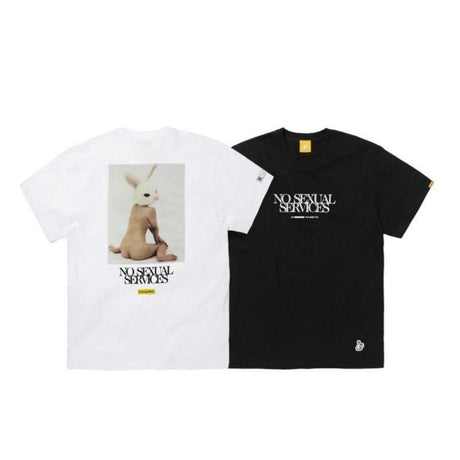 FR2 Fxxking Rabbits NSS Tee White