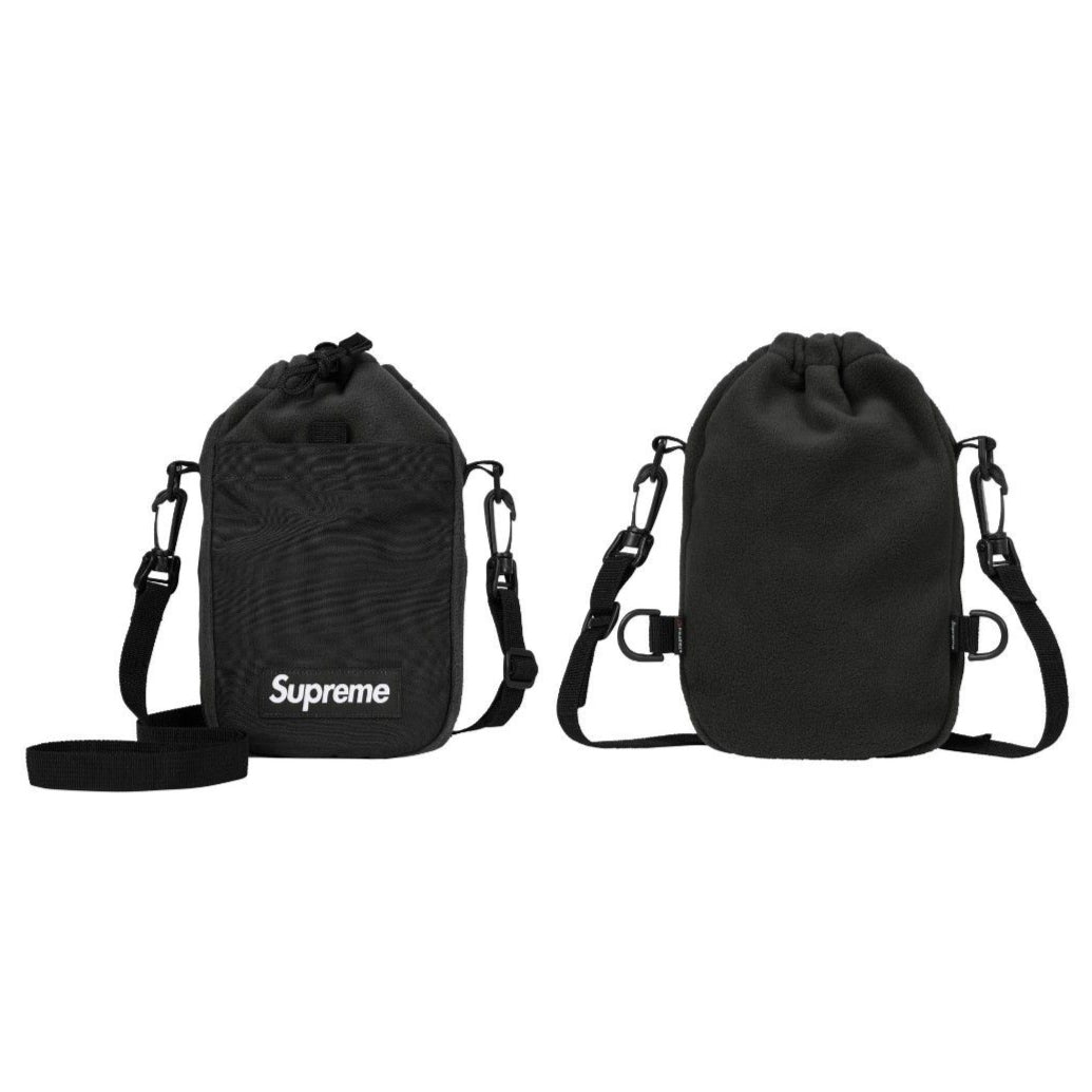 Supreme Polartec Sling Bag Black