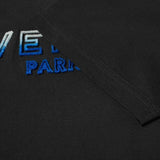 GIVENCHY Tufting Logo Tee Black GIVENCHY GIVENCHY - originalfook singapore