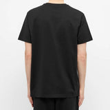 GIVENCHY Tufting Logo Tee Black GIVENCHY GIVENCHY - originalfook singapore