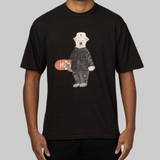 Human Made Polar Bear Skater Tee Black HUMAN MADE HUMAN MADE - originalfook singapore