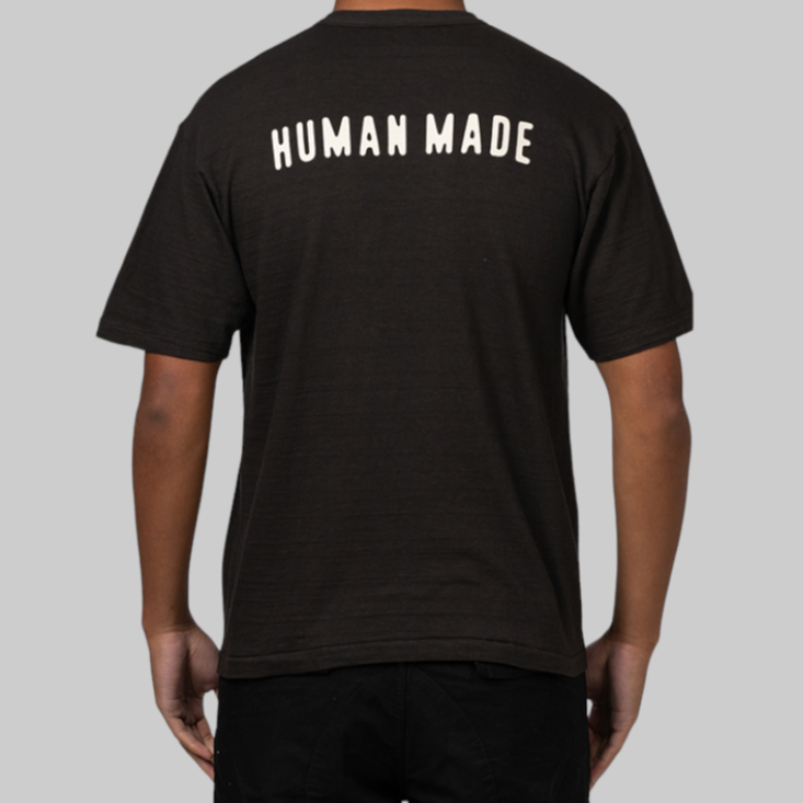 Human Made Polar Bear Skater Tee Black HUMAN MADE HUMAN MADE - originalfook singapore