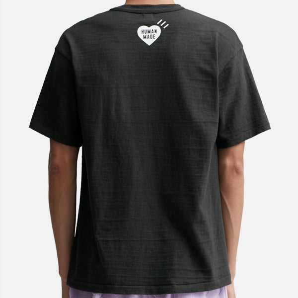 Human Made Bear Heart Tee Black HUMAN MADE HUMAN MADE - originalfook singapore