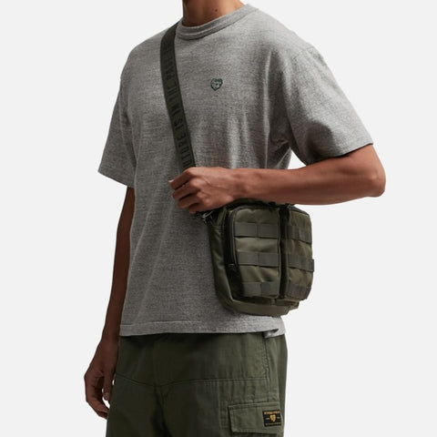 Human Made Military Pouch Bag Large Olive