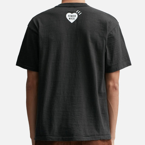 Human Made Bear Tee Black