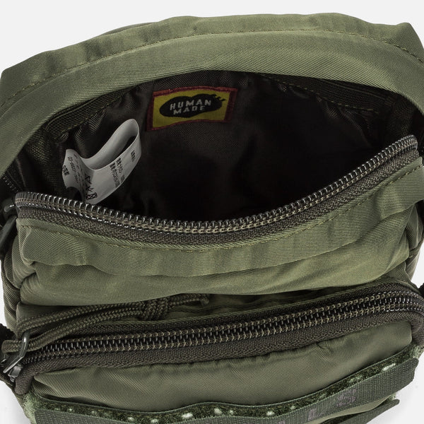 Human Made Military Pouch Bag #2 Olive HUMAN MADE HUMAN MADE - originalfook singapore