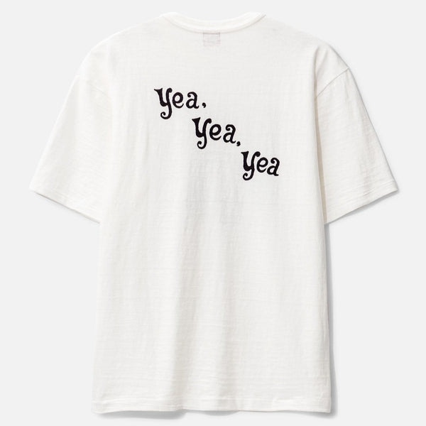 Human Made The Beatles Tee White HUMAN MADE HUMAN MADE - originalfook singapore