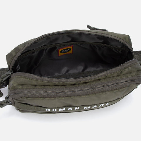 Human Made Military Light Pouch Bag Small Olive