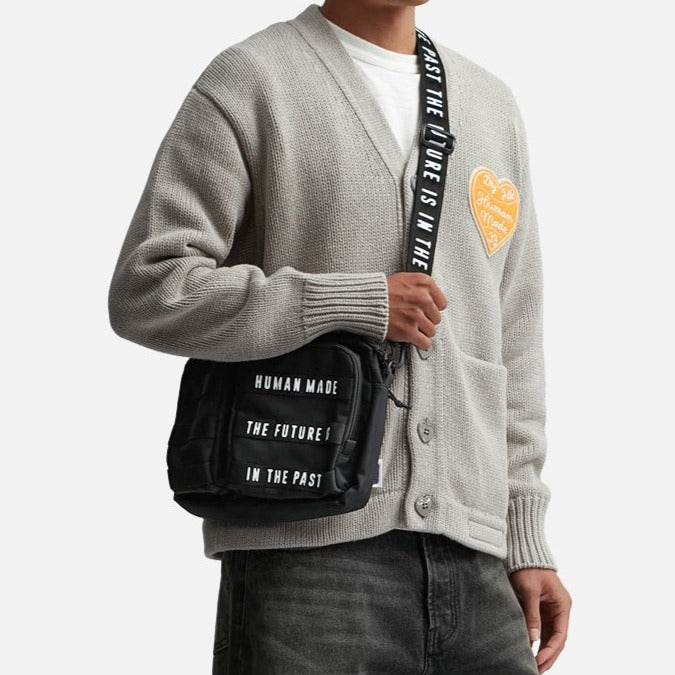 Where to buy Human Made Military Pouch Bag Large Black in 