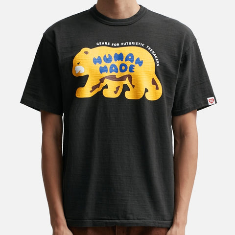 Human Made Bear Tee Black