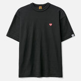 Human Made Heart Badge Tee Black HUMAN MADE HUMAN MADE - originalfook singapore