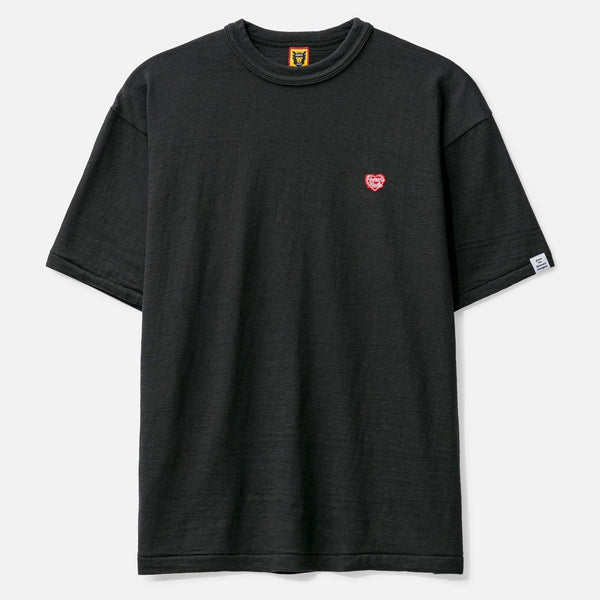 Human Made Heart Badge Tee Black HUMAN MADE HUMAN MADE - originalfook singapore