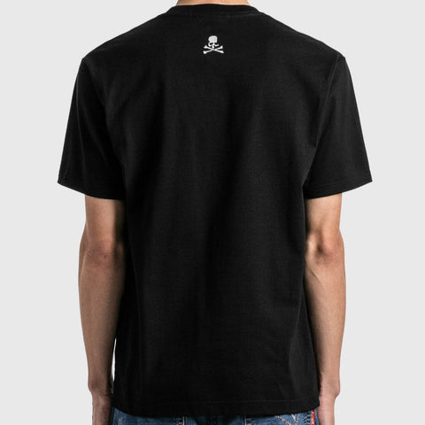 Mastermind Japan Skull Embroidery Tee Black