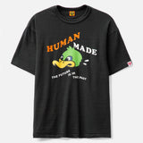 Human Made Duck Tee Black HUMAN MADE HUMAN MADE - originalfook singapore