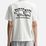 Human Made Polar Bear Tee White #10 HUMAN MADE HUMAN MADE - originalfook singapore