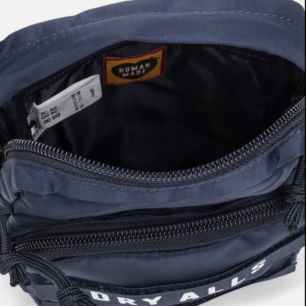 Human Made Military Pouch Bag #2 Navy HUMAN MADE HUMAN MADE - originalfook singapore