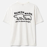 Human Made Polar Bear Tee White #10 HUMAN MADE HUMAN MADE - originalfook singapore
