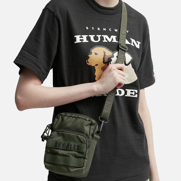 Human Made Military Pouch Bag #2 Olive HUMAN MADE HUMAN MADE - originalfook singapore