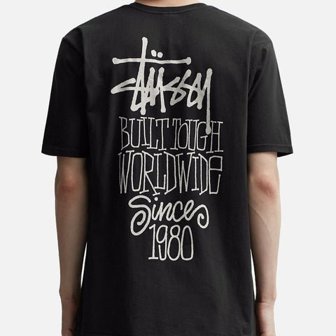 Stussy Built Tough Tee Black